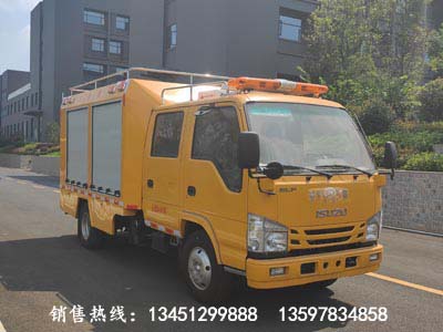 慶鈴雙排五開門救險(xiǎn)車